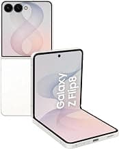 Samsung Galaxy Z Flip8 5G Smartphone with Galaxy AI (Cream, 12GB RAM, 256GB Storage), Hands Free Selfie Camera, Customizable FlexWindow, 4300mAh Battery, Now Brief, Photo Assist