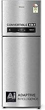 Whirlpool 431 L 2 Star IntelliFresh Convertible Inverter Frost Free Double Door Refrigerator (IF INV CNV 480 ALPHA STEEL-Z, 2S)