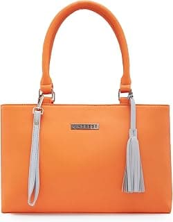 Caprese Shally Women's Satchel (Orange)