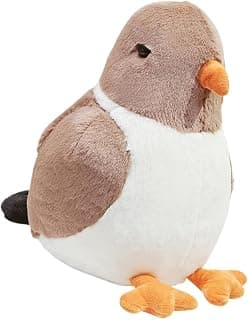 Pigeon Plush Toy Collection Creative Ornament Stuffed Animal for Sofa Adults Brown