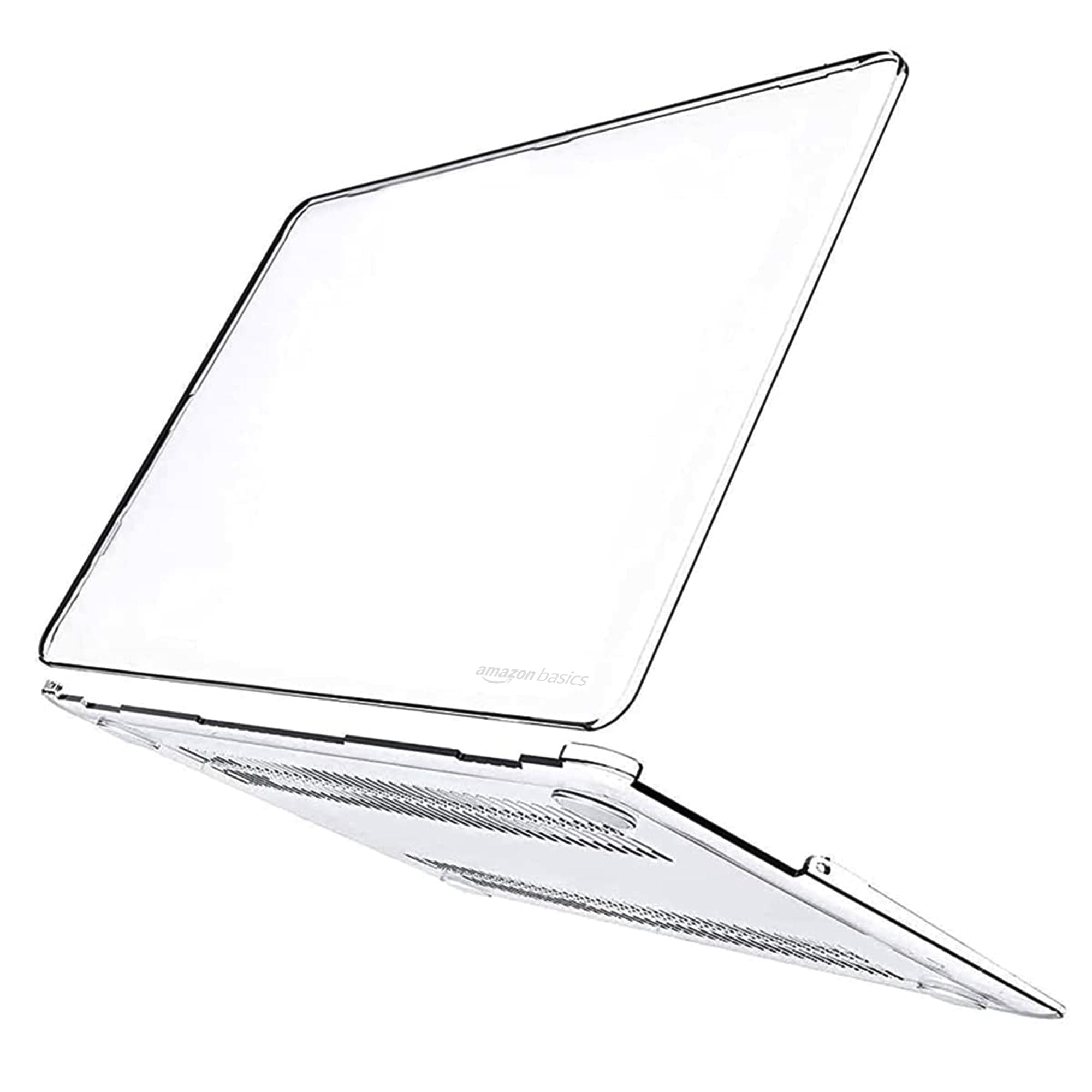 Amazon Basics 13.3 inch Hard Case Laptop Cover for MacBook Air M1 | Waterproof | Compatible with 2018/2019/2020 MacBook Air M1 A2337 A2179 A1932