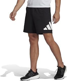 adidas Tr-ES Logo Sho Men Black Training Shorts Size - 7"