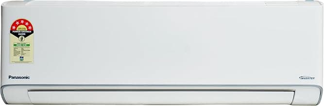 Panasonic EU 7 in 1 Convertible 1 Ton 5 Star Inverter Split Smart AC with AI Mode, 2024 Model (Copper Condenser, CS/CU-EU12AKY5FM)