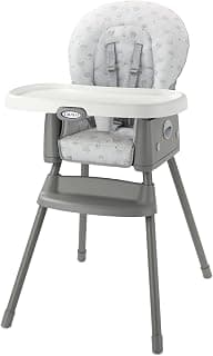 Graco SimpleSwitch Highchair, Reign,Kid,Grey