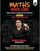 PW Maths Made EJEE Class 11 Handwritten Notes By Sachin Jakhar For JEE Main & Advanced Exams | Complete Theory, Basic to Advanced Problems, Special Tricks, PYQ, Detailed Solutions [Paperback] Sachin Jakhar