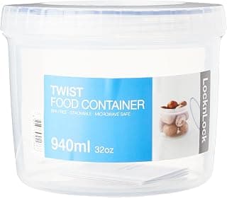 Lock & Lock Twist Container, 940ml