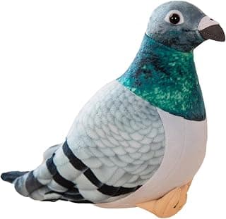 SECRET DESIRE Stuffed Doll Pigeon Kids Birthday Gifts Accompany Sleep Toy Pigeon Plush Toy|Plush Baby Toys