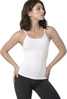 Enamor Fabulous Inners E001 Stretch Cotton Camisole for Women