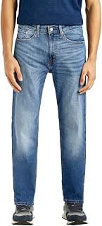 Levi's Men's Straight Fit Mid Rise Jeans