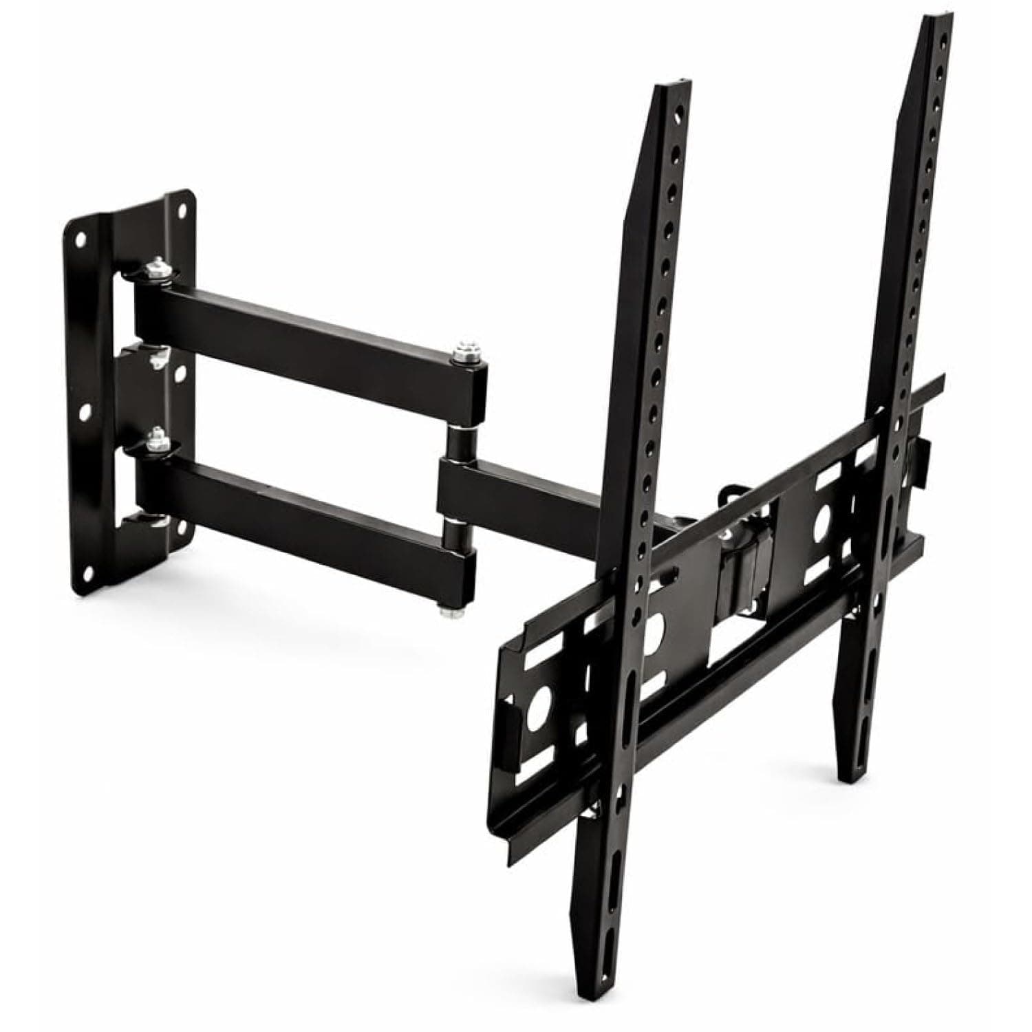 Caprigo Full Motion TV Wall Mount Bracket for 26 to 50 Inch LED/HD/Smart TV’s, Universal Heavy Duty TV Stand for Wall with Swivel Rotation & Tilt Adjustments (M472)