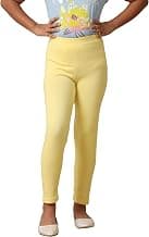 0 to 1 High Waisted Solid Leggings for Kids