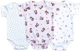 Mango Minis Set of 3 Rompers (Full/Half) | 100% Cotton