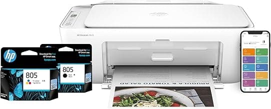 HP Deskjet 2820 WiFi Colour Printer - Print/Scan/Copy Ideal for Home