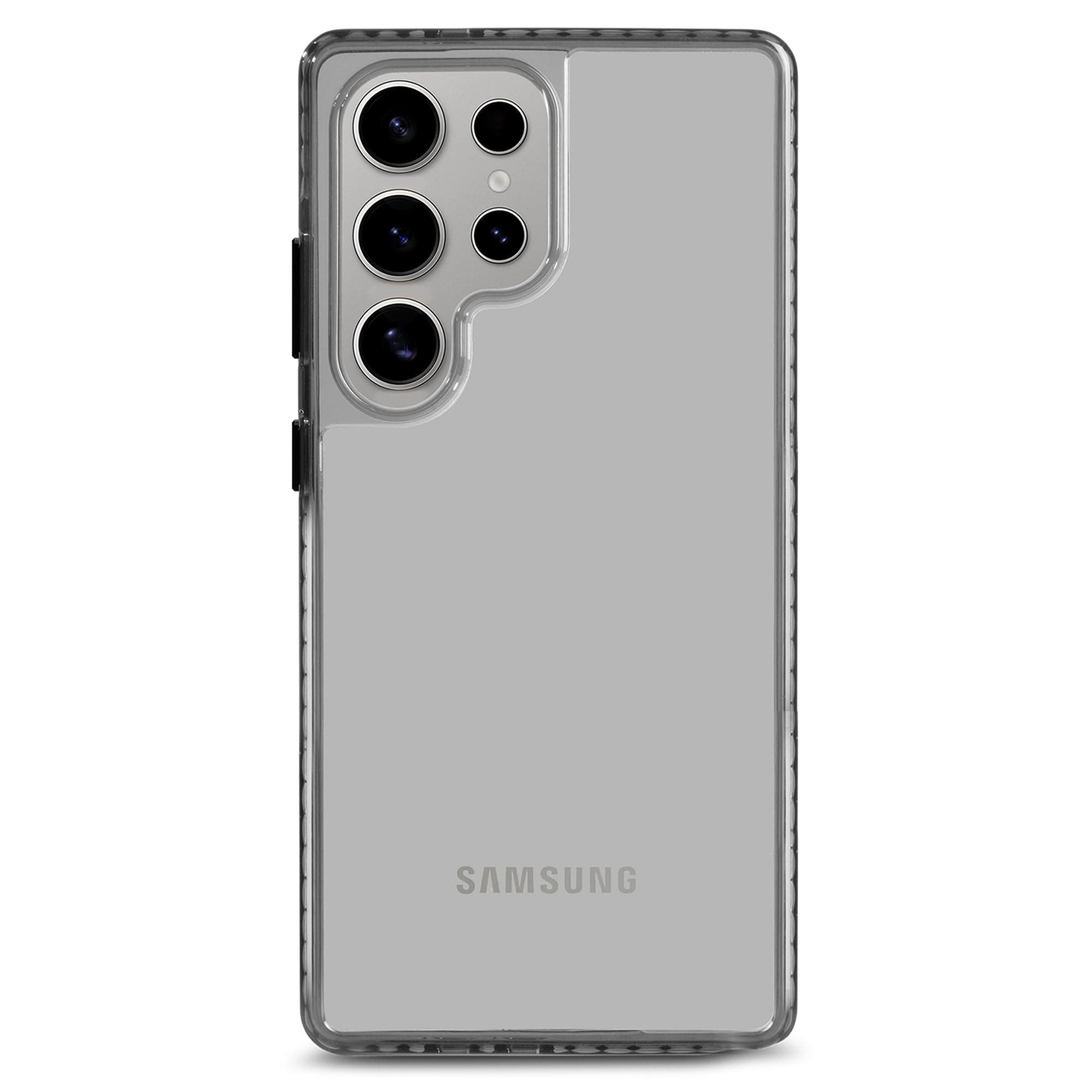 DailyObjects Case for Samsung Galaxy S25 Ultra, Drop Protection TPU Stride 2.0 Clear Slim Shockproof Back Cover