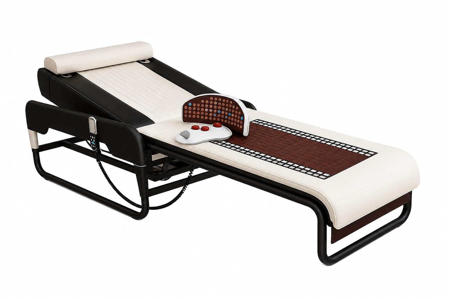 Carefit India's Automatic Spine Tourmalene Thermal Massage Bed V5 Gold