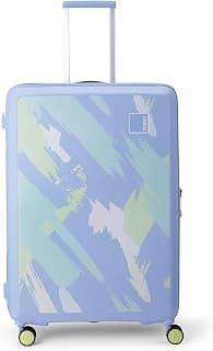 American Tourister with TSA Lock & 8 Wheels Suitcase/Hard PC Check-in Luggage Bag for Travel/Trolley Bag with Double 8 Spinner Wheels for Men & Women