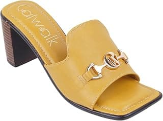 CATWALK by TIGI Women's Block Heel Sandal