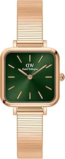Daniel Wellington Quadro 22x22 Green Dial Analogue Women's Watch