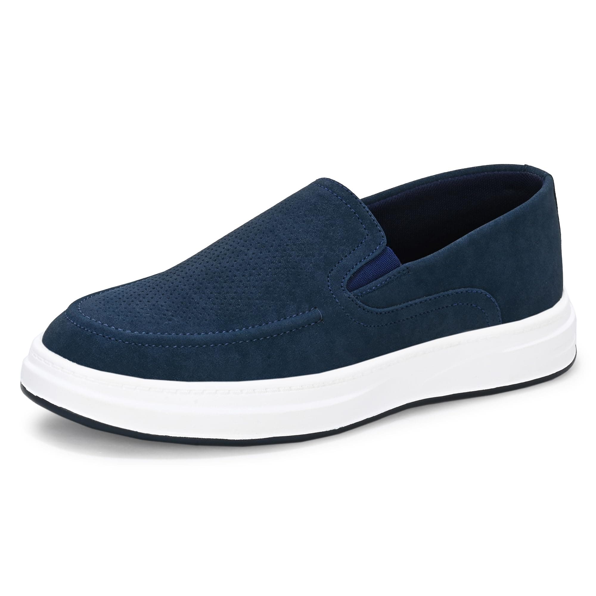 Centrino Driver Loafers for Man | Casual Shoes for Men Stylish | Slip-On Lightweight Moccasins | Cushioned Insole | Comfortable Walking Loafer Shoes for Men | Hand-Stitched | Mens Shoes (9571)