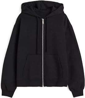 PAKLON Women's Full Sleeve Zip-Through Hoodie | Jacket for Women | Breathable, Solid Color Hooded Jacket with Front Zipper Closure