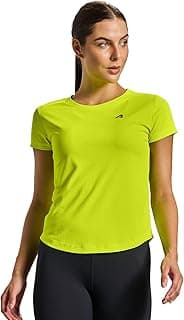 Boldfit Women's Polyester Relaxed Fit Gym Tshirt | Workout Lightweight | Breathable Round Neck T Shirts for Training, Running, Gym, Yoga, Badminton, Pickleball
