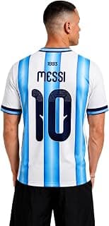 Generic RockinRetailz argentiniyan Football Jersey 2026 World Cup for Men Half Sleeve