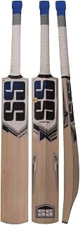 SS Impact Kashmir Willow Cricket Bat | Color: Multicolor | Size: Willow Wood | for Men & Boys | Lightweight and Durable | Thick Edges | Air Dried Willow | Optimum Performance