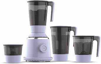Butterfly Xeno Pro 750W Mixer/Grinder/Smoothie Maker/Blender | 4 Unbreakable Eastman Tritan Jars | Vortex Blades & Torx21 Motor - Efficient Wet & Dry Grinding, Juicing & Blending| 5 Years Warranty