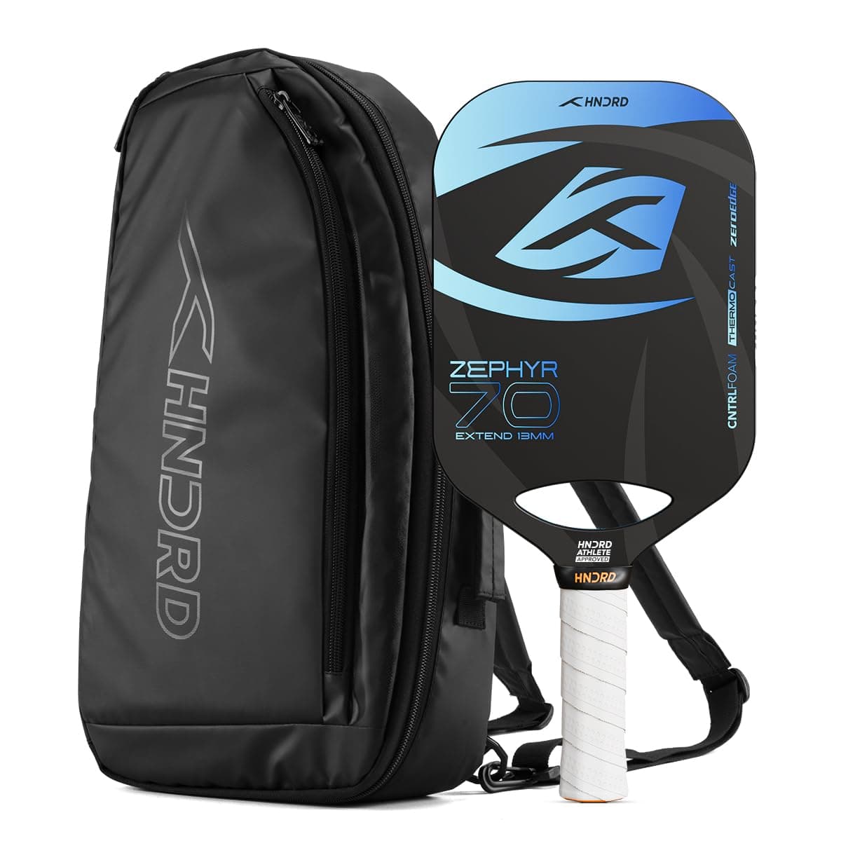 Hundred Zephyr 70 Pickleball Paddle | Japan Raw Carbon Fiber | Consistent Performance | Power Play | Free Bag Included