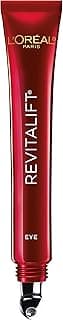 L'Oreal Paris Anti-Aging Eye Cream, Revitalift Triple Power Under Eye Treatment, With Pro Retinol, Hyaluronic Acid & Vitamin C To Reduce Wrinkles, De-Puff And Brighten Skin, 0. 5 Fl. Oz.