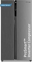 Voltas Beko, A Tata Product 472 L Side by Side Frost Free Refrigerator with ProSmart Inverter Compressor (RSB495/FPV300RXID, INOX steel, Electronic Temperature Control and Display)