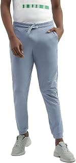 United Colors of Benetton Men's Slim Fit Mid Rise Track Pant