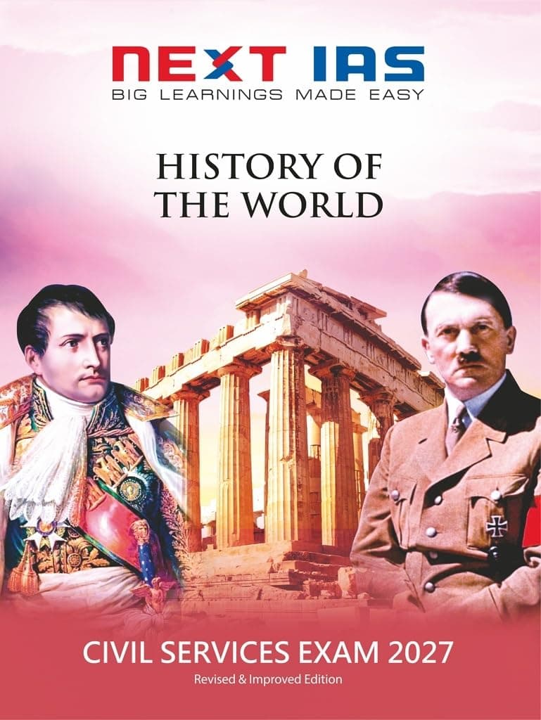 Civil Services Exam 2027: History of the World
