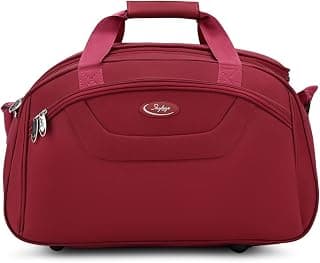 Skybags Duro Polyester 52 cm | Duffel Bag | Red Travel Bag - Unisex