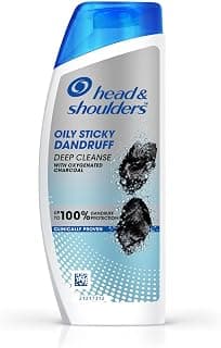Head & Shoulders Deep Cleanse Anti-Dandruff Shampoo, Active Charcoal, 80 ML