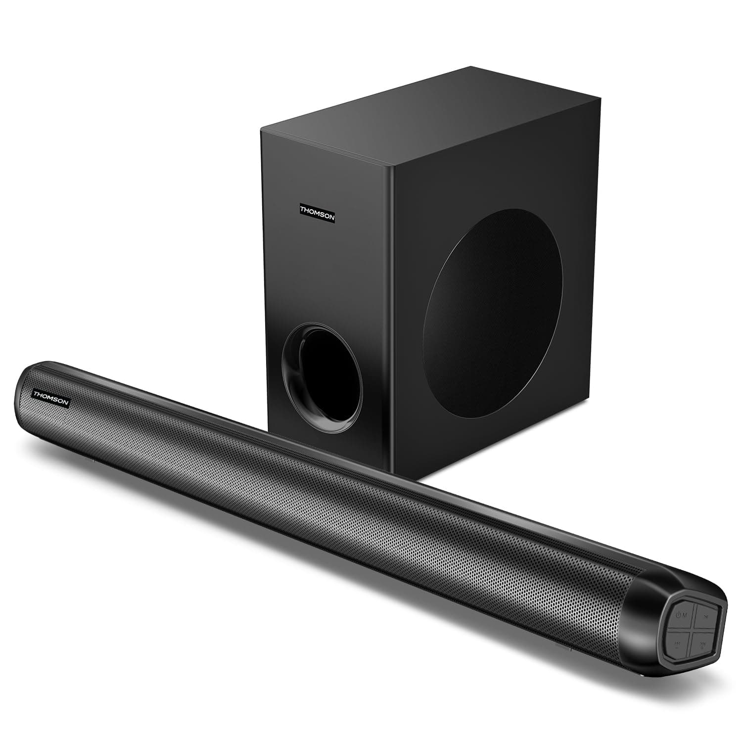 Thomson 200 Watt Home Theatre, TV Soundbar I Alphabeat200, Music Bar, Bass Speaker BT v5.1 Bluetooth