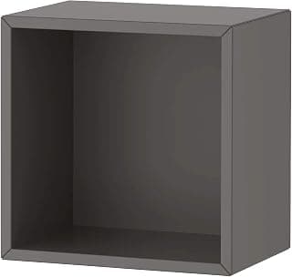 Aerglo Ikea EKET Cabinet, Single Compartment(35x25x35 cm (13 3/4x9 7/8x13 3/4") (Cabinet, Dark Grey)