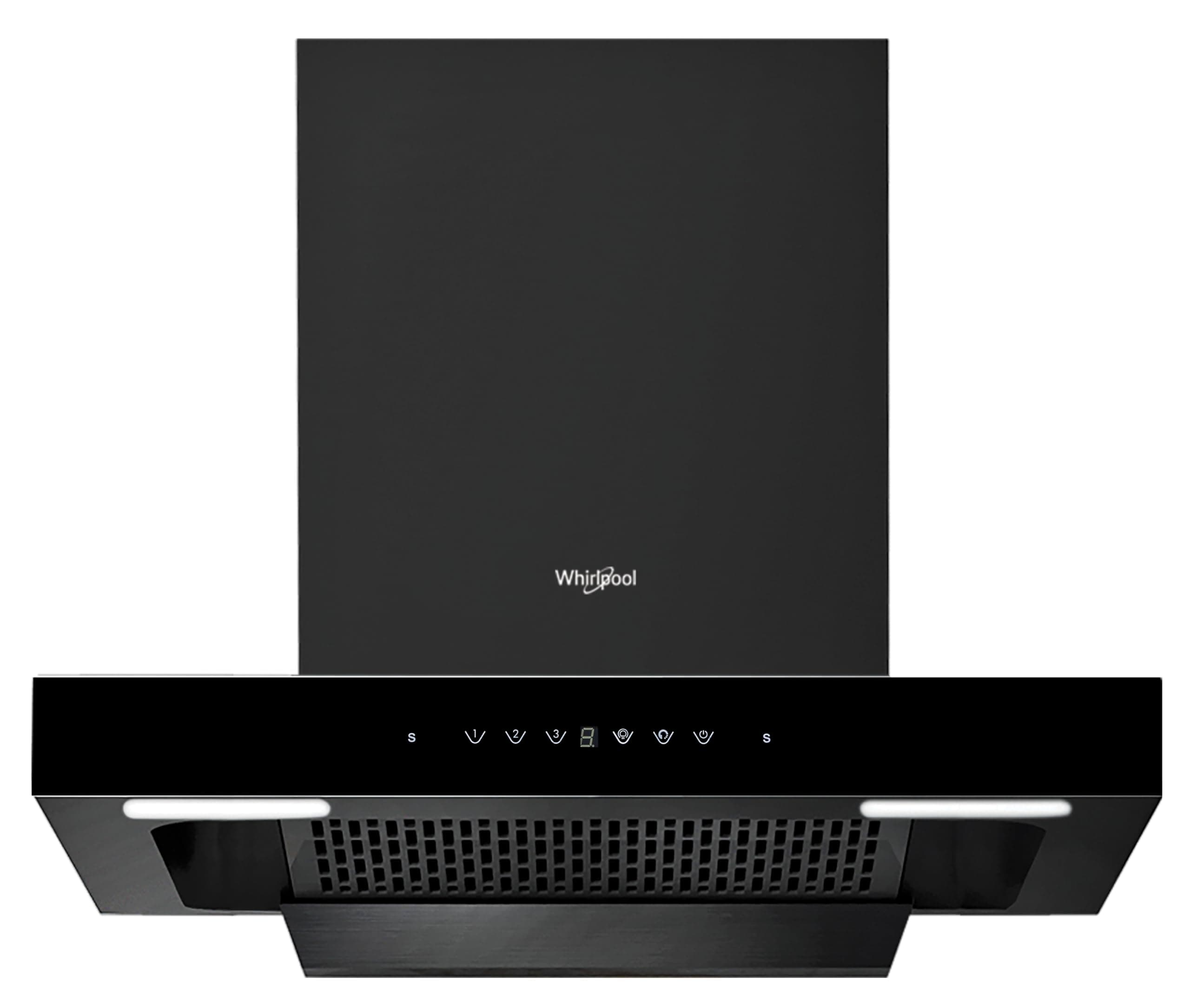 Whirlpool 75cm 1350 m3/hr Filterless Autoclean Kitchen Chimney with 3 Years Comprehensive & 11 Years Warranty on Motor| Made In India (TAFL 75 HAC BK HOOD), Black