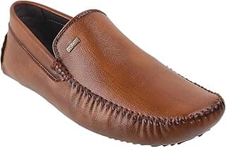 Mochi Men's Formal and Casual Stylish Faux Leather Loafer Shoes