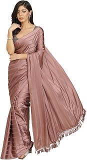 Womanista satin sarees for women party | fancy saree | soft silk saree