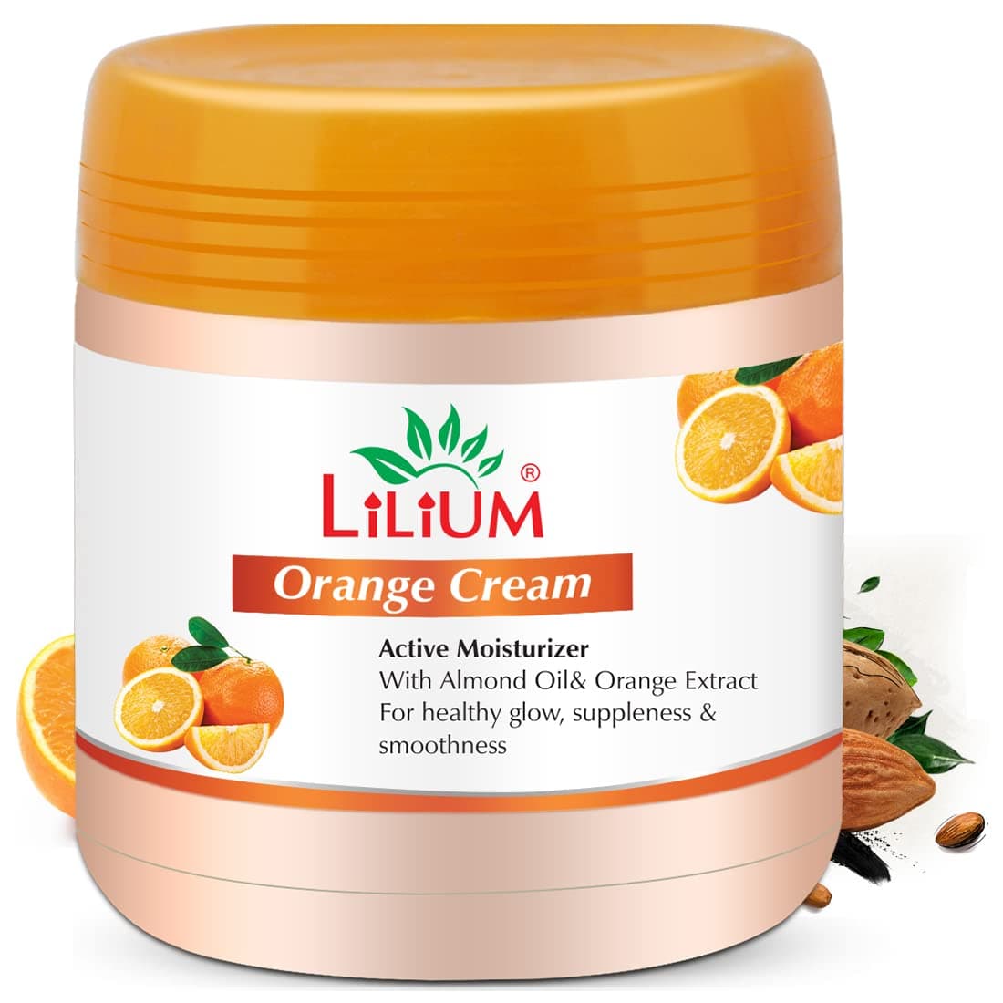 Lilium Orange Massage Cream 500ml