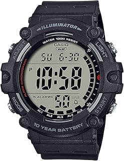 Casio Youth Series Digital Black Dial Men AE-1500WH-1AVDF (D218)