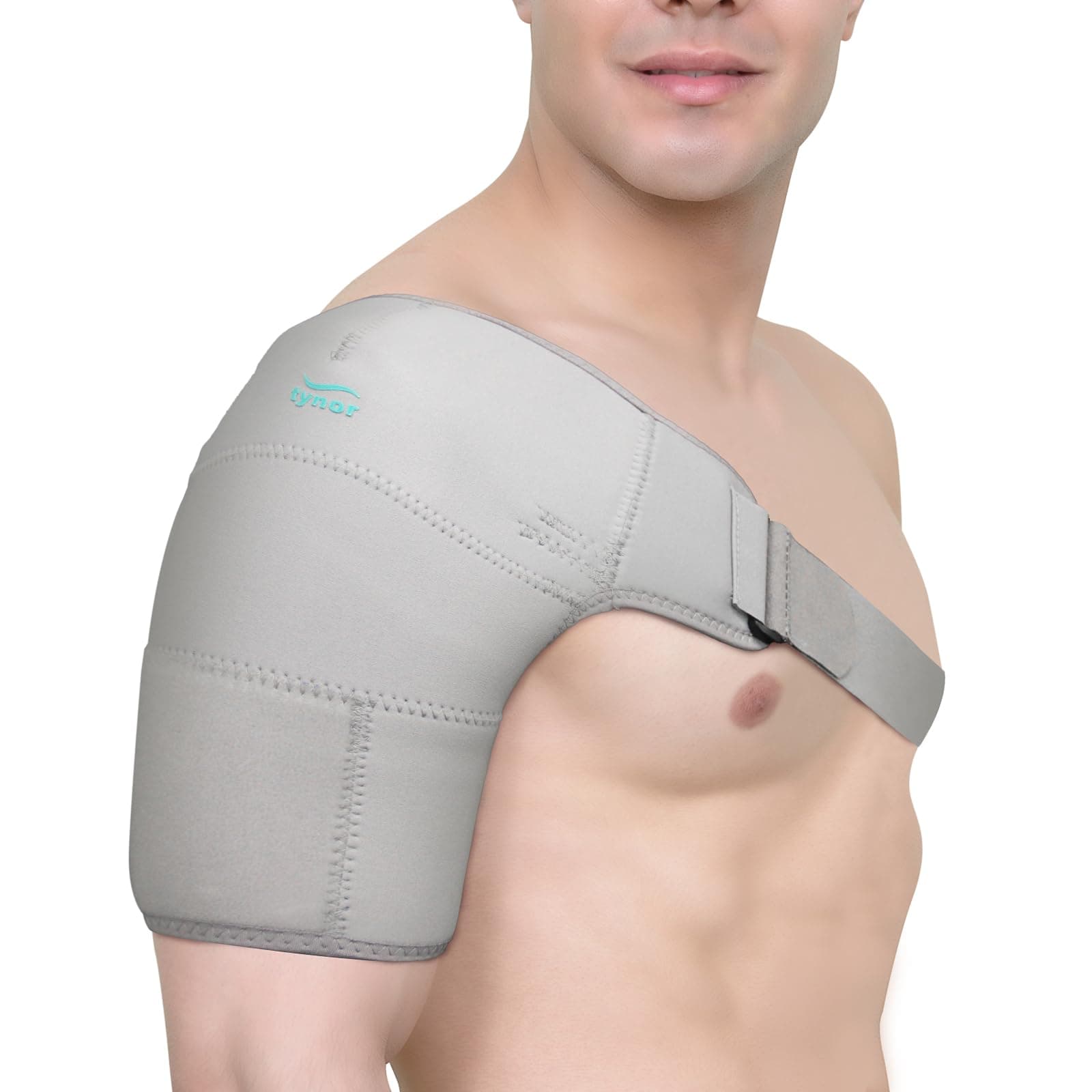 TYNOR Shoulder Support (Neo), Grey, XXL, 1 Unit