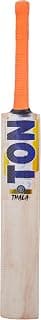 SS Thalla Kashmiri Willow Cricket Bat, 1200 Grams, Short Handle for Men, Premium Willow for Leather Ball, Lightweight, Strong Grip, Shock Absorption, Ideal for Professional Players