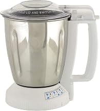 Panasonic Stainless Steel Blender Jar 1.5L MX-SB-15 (White) Suitable for All Panasonic MX-AC Series Mixer Grinder