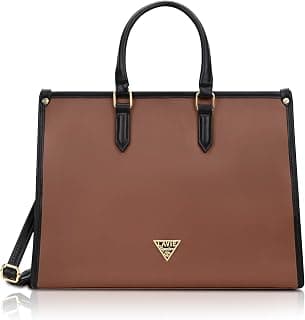 Lavie Signature Women's Madisson Box 15 Inch Laptop Tote Handbag | Tote Bag for Work | Ladies Purse | Stylish Shoulder Bag | Gift for Women