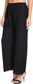 Women's Rayon Half Chicken Palazzo