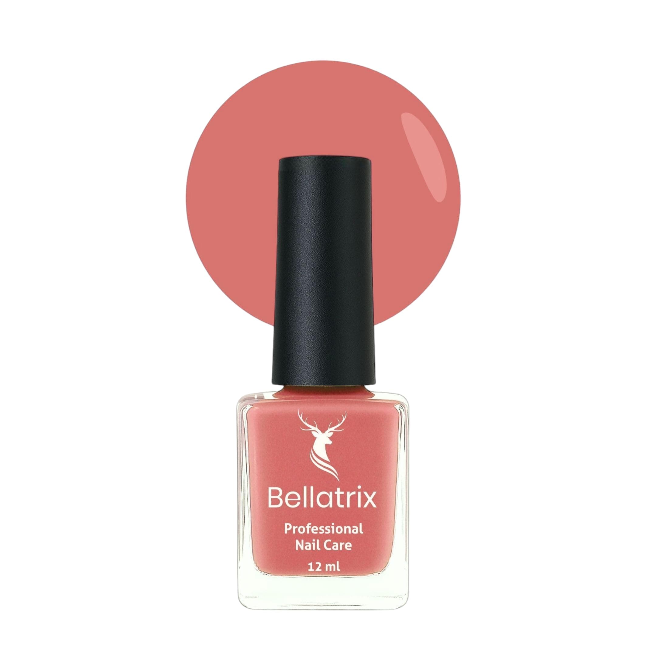 BELLATRIX COSMETICS Professional Nail Polish-3 Mauve Pink | Glossy Gel Finish | Quick Dry | Long Lasting | Chip Resisting | Hand Picked Awesome Shades