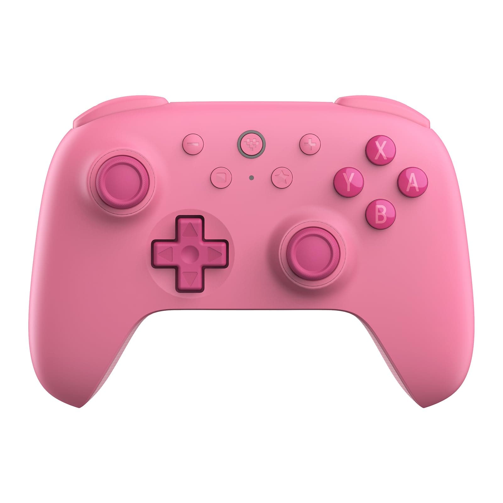 8BitDo Ultimate 2C Bluetooth Controller for Switch/Switch 2, Wireless Controller with 6-Axis Motion Control, Rumble Vibration, Refined D-Pad and Bumpers, and Hall Effect Joysticks (Blue) [nintendo_switch_2,nintendo_switch] (Pink)