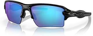 Oakley Men Polarized Blue Lens Rectangle Sunglasses - 0OO91889188F759